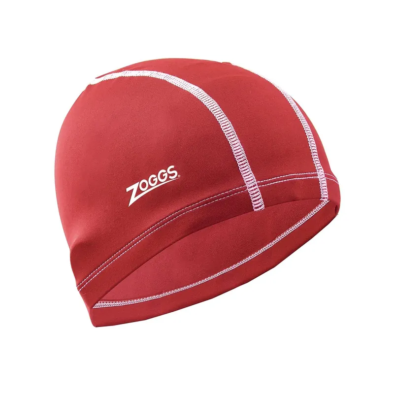 Preis Gesenkt Swimming Cap Nylon Spandex Red Zoggs 465035RD