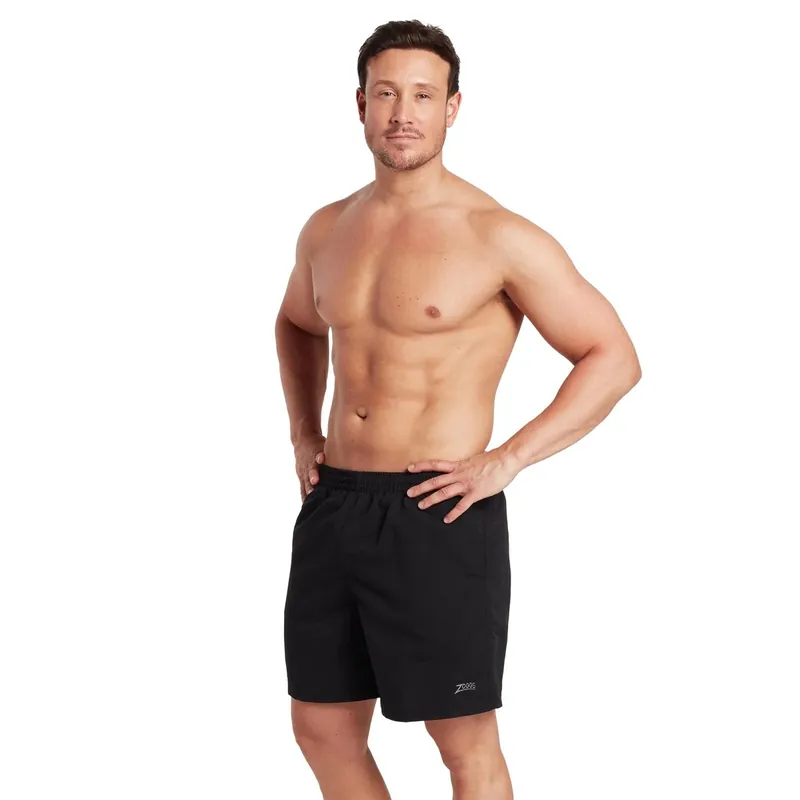 Swim Shorts Penrith 17‘‘ Men Black Size M Zoggs 462924BKM Bestseller