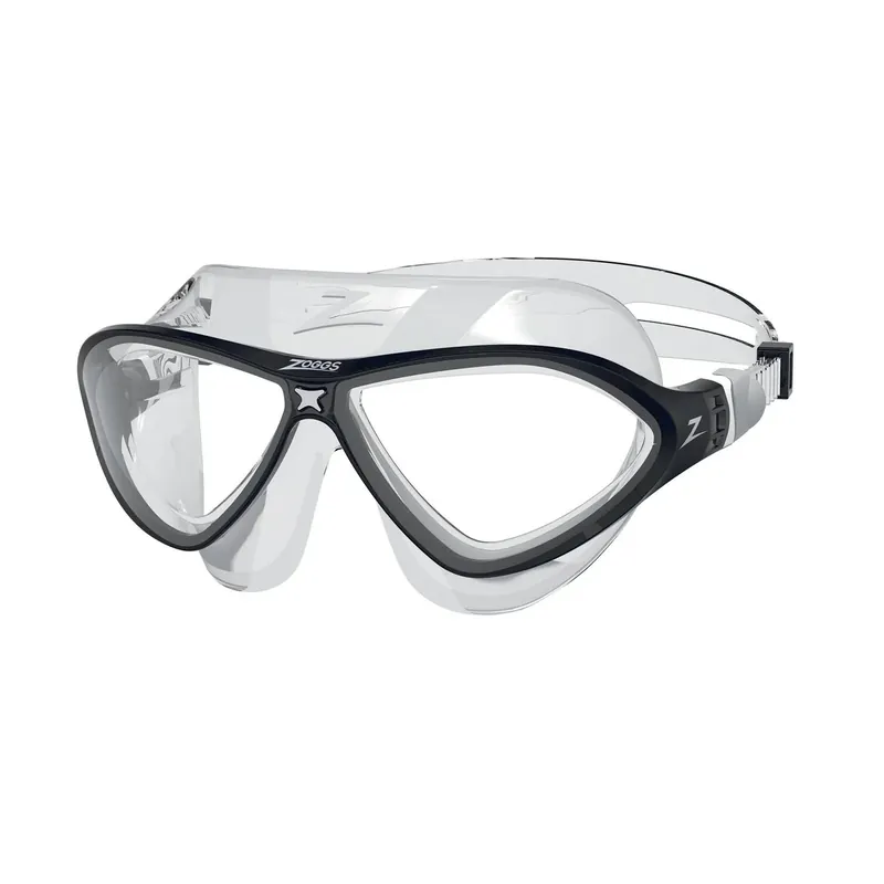 Direkt Vom Hersteller Swimming Mask Horizon Flex Clear-Black Zoggs 461108CLBKCLR