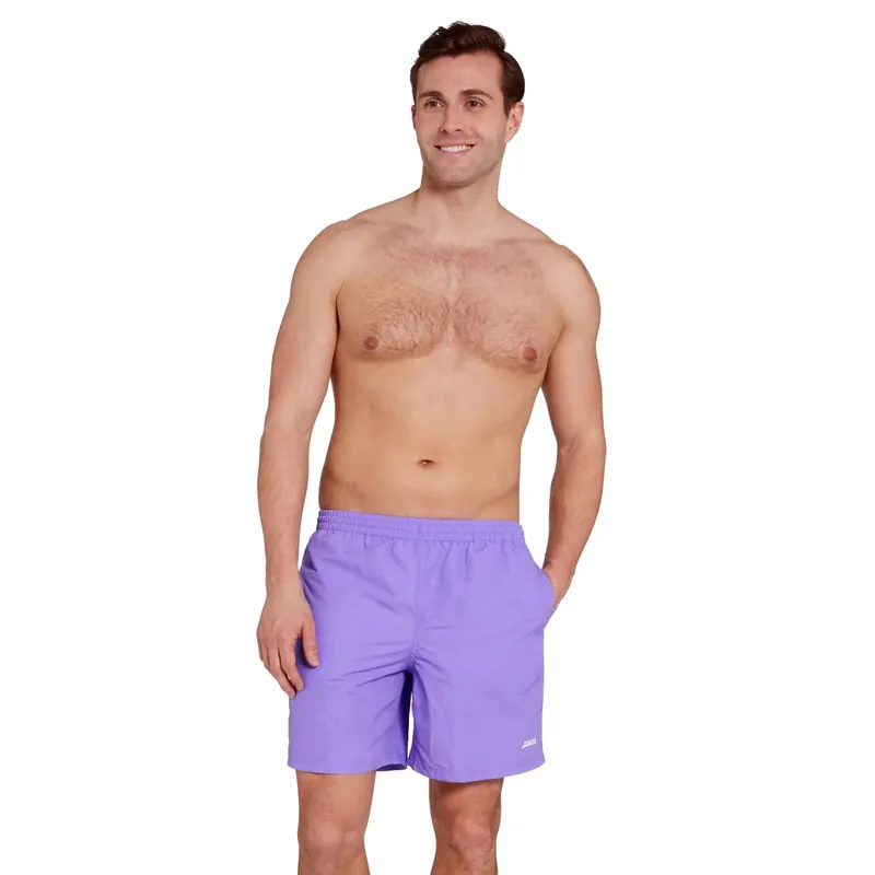 Swim Shorts Penrith 17‘‘ Men Lilac Size XL Zoggs 462924LIXL Must-Have
