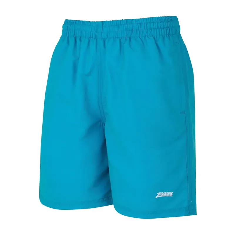 Swim Shorts Penrith 15‘‘ Boy Turquoise Size S Zoggs 463475TQS Top-Preis