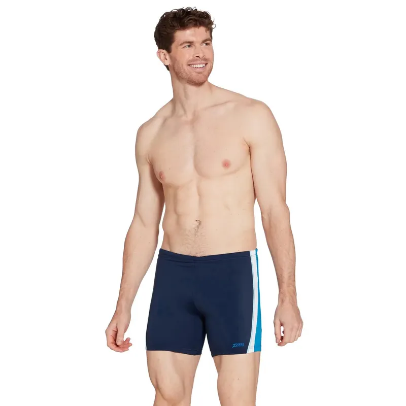 Swim Square Leg Toronto Hip Racer 32 Men Navy-Light-Blue Size 32-M Zoggs 462932NVLB32 Wochenendangebot