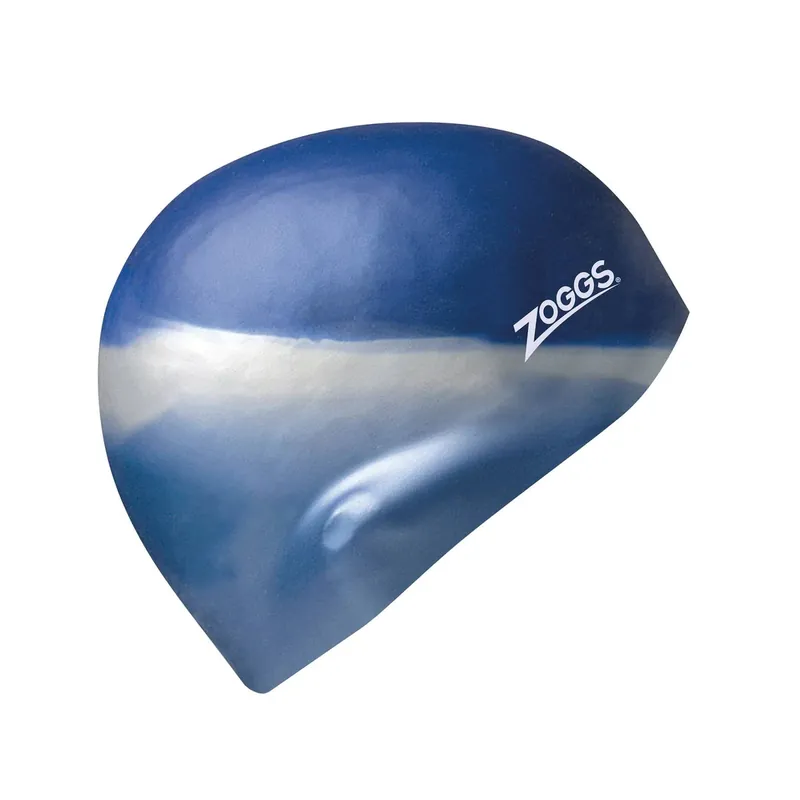 Swimming Cap Multi Colour Blue-Silver Zoggs 465027BLSI Kracherpreis