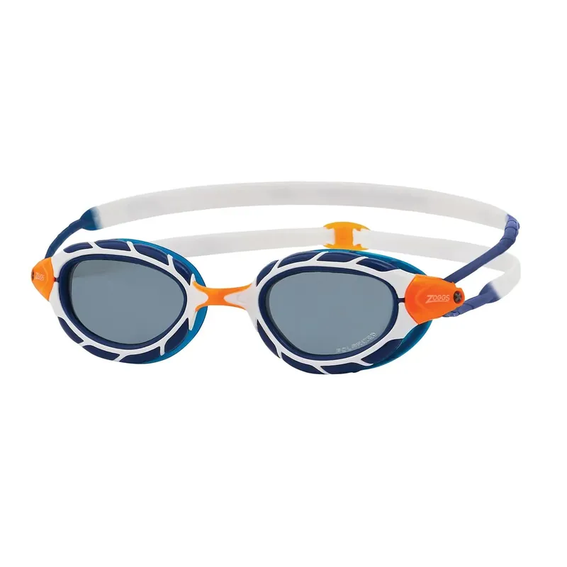Online Kaufen Swimming Goggles Predator Polarized Blue-White-Smoked Small Zoggs 461060BLWHPSMS