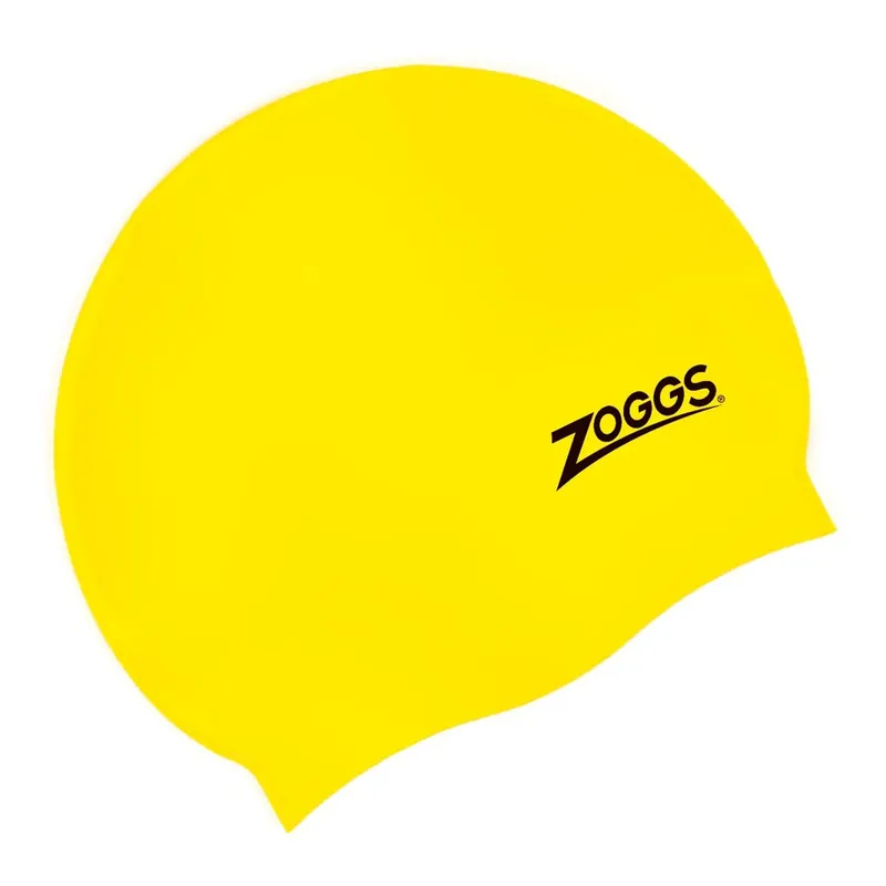 Top-Angebot Swimming Silicone Cap Yellow Zoggs 465024YL