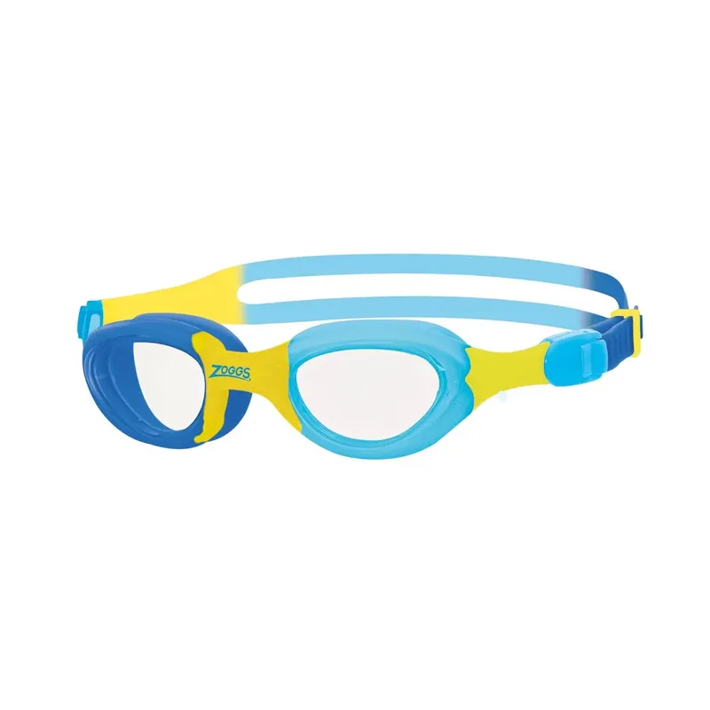 Swimming Goggles Little Super Seal Kids Blue-Yellow Zoggs 461419BLYLCLR Preisknaller