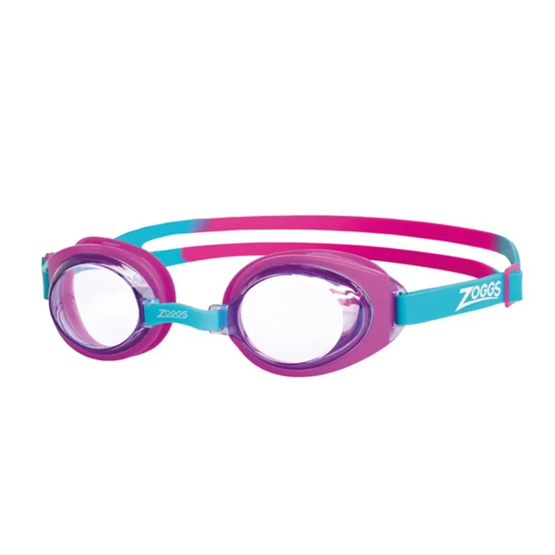 Swimming Goggles Little Ripper Kids Pink-Turquoise Zoggs 461417PKTQCLR Echt