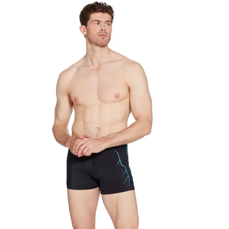 Swim Boxer Combat 27 Men Black Size 42-4XL Zoggs 462930COBK42 Letzte Chance