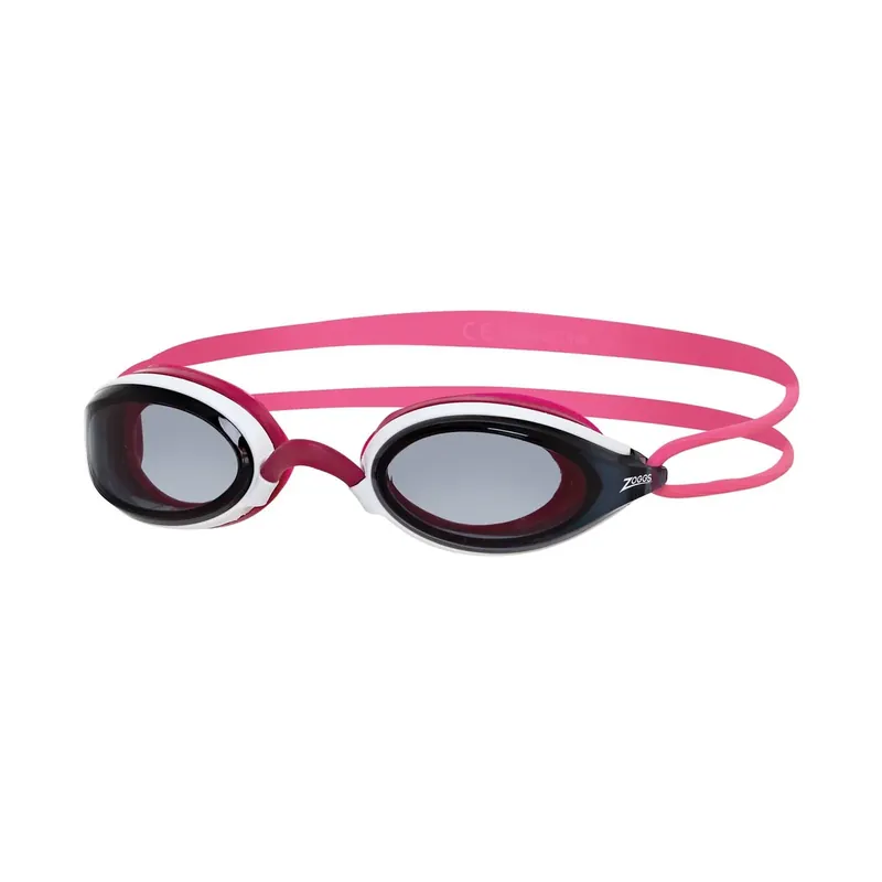 Swimming Goggles Fusion Air Pink-White Tinted-Smoke Lenses Zoggs 461012PKWHTSM Wochenendangebot