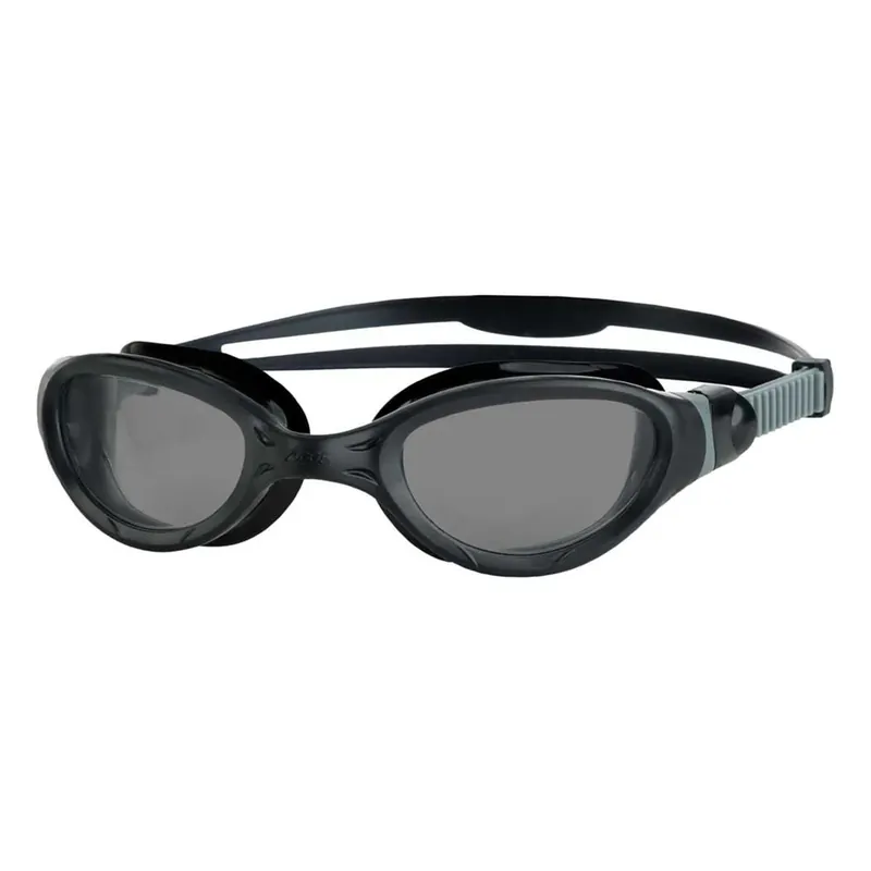 Beliebt Swimming Goggles Phantom 2.0 Black-Grey Tinted-Smoke Lenses Zoggs 461031BKGYTSM