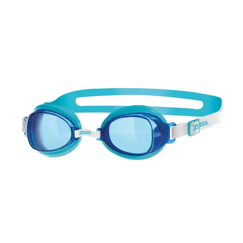 Swimming Goggles Otter Clear-Aqua Tinted-Blue Lenses Zoggs 461023CLAQTBL Must-Have