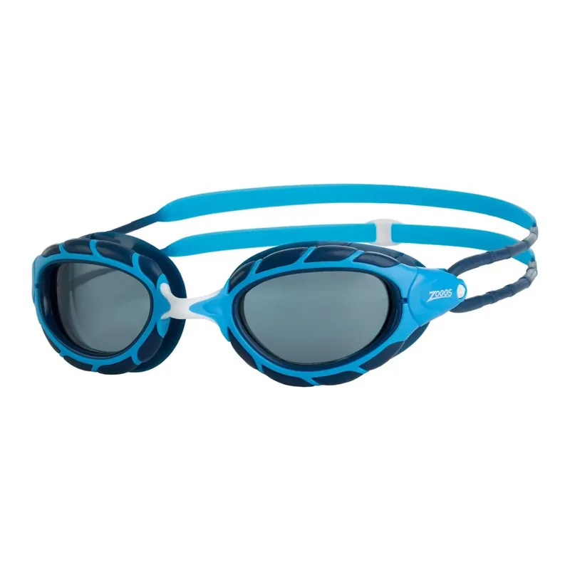 Preis Gesenkt Swimming Goggles Predator Junior Light Blue-Blue Tinted-Smoke Lenses Zoggs 461319LBBLTSM