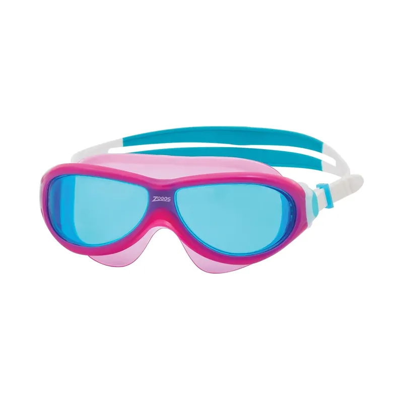 Top-Preis Swimming Mask Phantom Junior Pink-White Tintes-Blue Lenses Zoggs 461317PKWHTBL