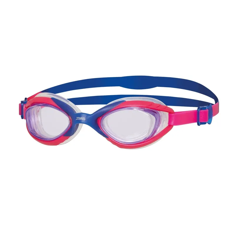 Geprüft Swimming Goggles Sonic Air 2.0 Junior Blue-Pink Tinted-Purple Lenses Zoggs 461325BLPKTPU