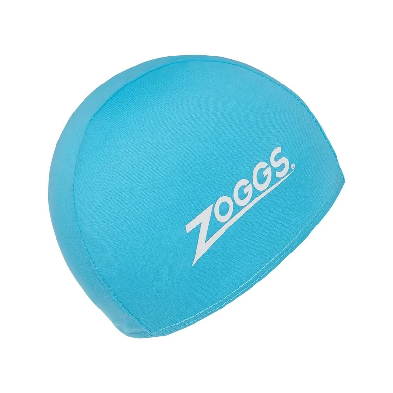 Swimming Cap Junior Polyester Light-Blue Zoggs 465046LBLB Neuheit
