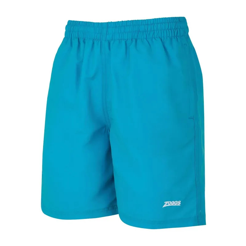 Günstig Swim Shorts Penrith 15‘‘ Boy Turquoise Size M Zoggs 463475TQM