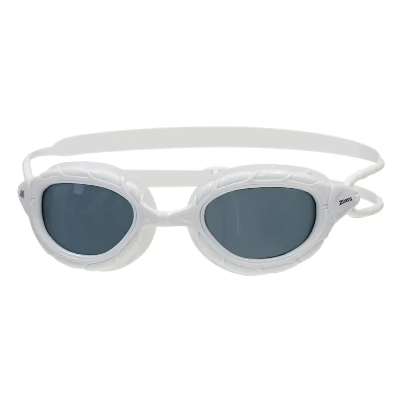 Schnäppchen Swimming Goggles Predator White Smoked Lenses Regular Zoggs 461037WHTSMR
