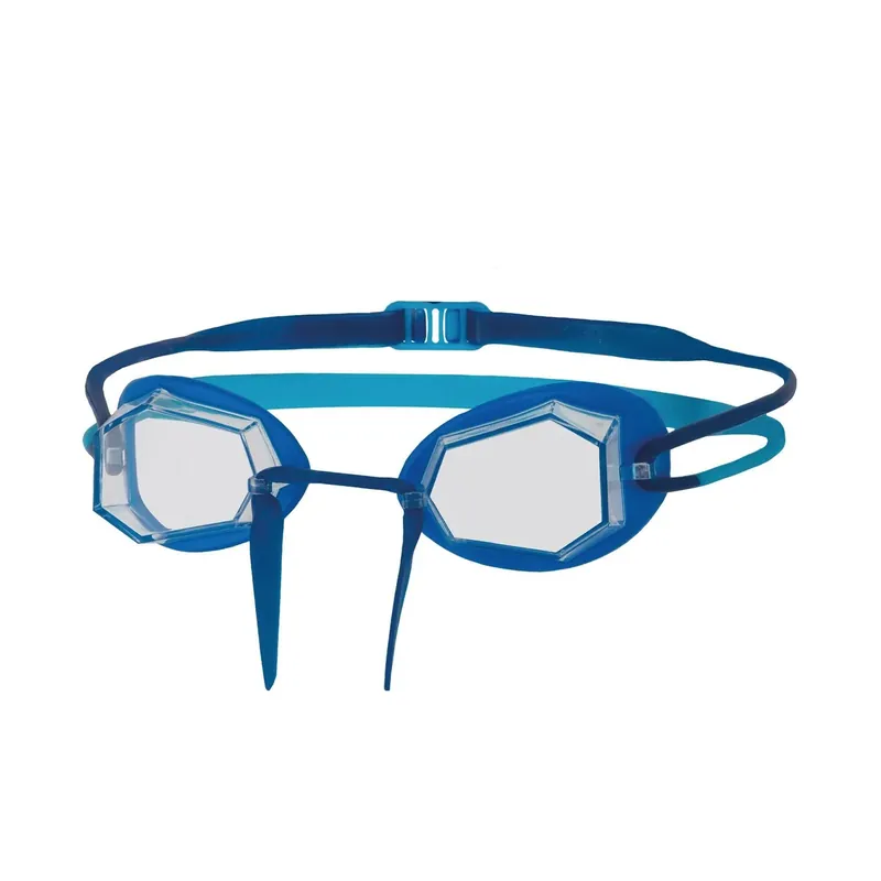 Swimming Goggles Diamond Blue-Blue Reef-Clear Zoggs 461091BLBRCLR Top-Angebot