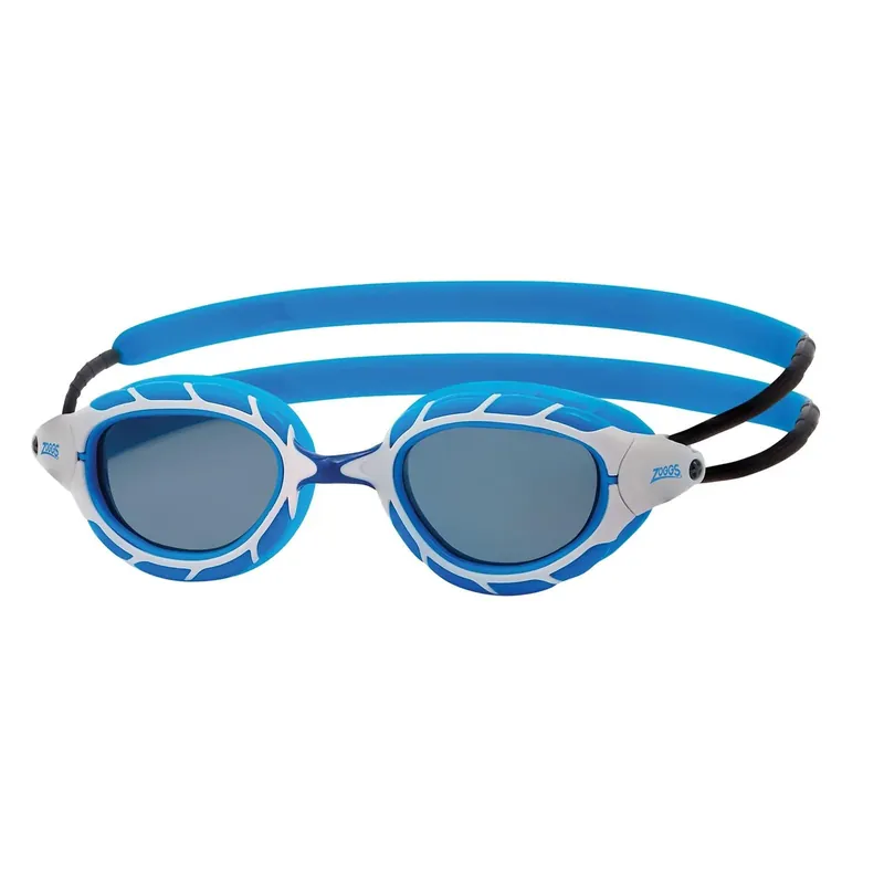Expressversand Swimming Goggles Predator Blue-White Tinted-Smoke Lenses Small Zoggs 461037BLWHTSMS