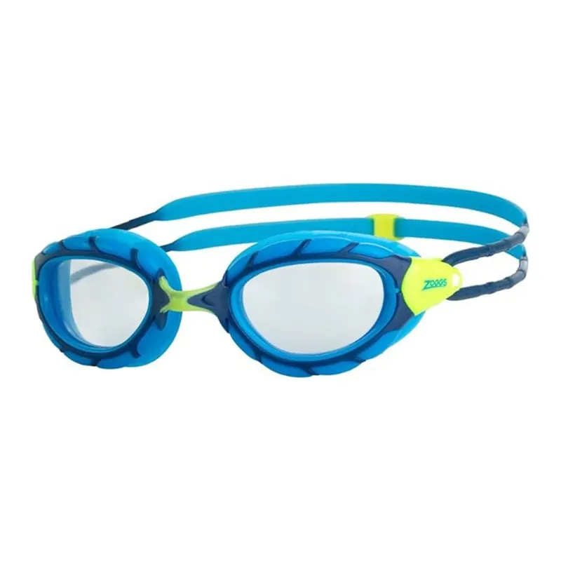 Swimming Goggles Predator Junior Blue-Lime Zoggs 461319BLLMCLR Neue Ware