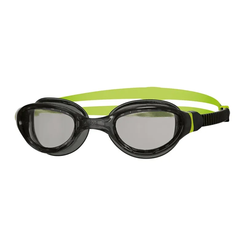 Bestpreis Swimming Goggles Phantom 2.0 Junior Black-Green Tinted-Smoke Lenses Zoggs 461312BKBLTSM