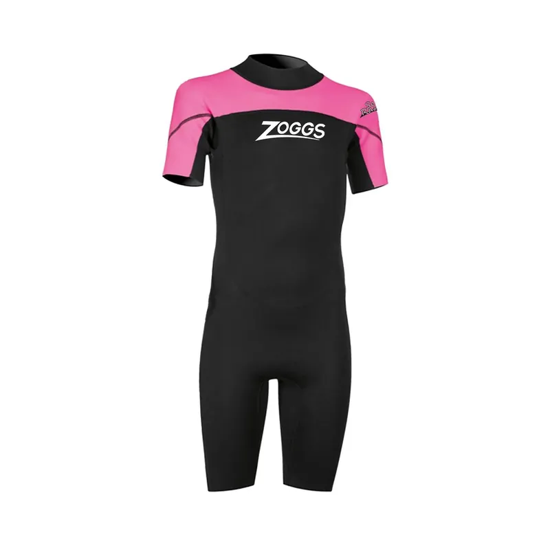 Knallerangebot Short Wetsuit Sea Ranger 1.5 Kids Pink Size S Zoggs 464036PKS