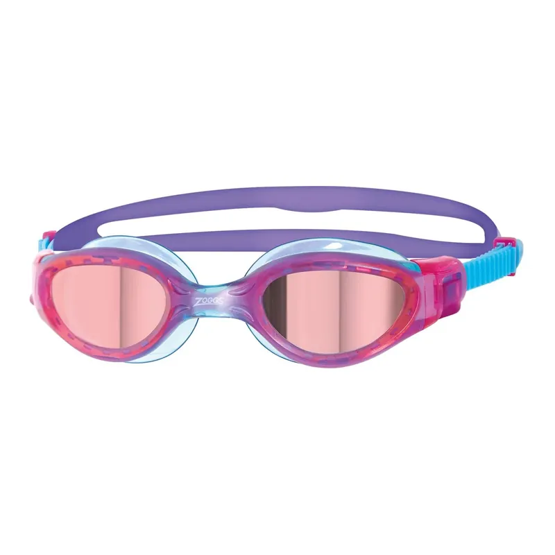 Bestseller Swimming Goggles Phantom Elite Mirror Junior Pink-Blue Mirrored-Red Lenses Zoggs 461316PKBLMRD