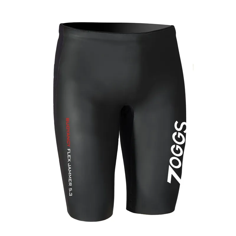Schneller Versand Swim Jammers Buoyancy Flex 5.3 Unisex Black-Red M Zoggs 464053BKRDM