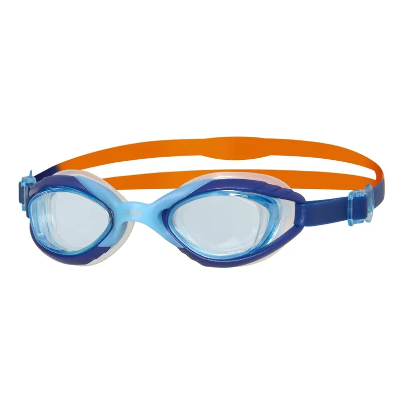 Swimming Goggles Sonic Air 2.0 Junior Blue-Orange Tintes-Blue Lenses Zoggs 461325BLORTBL Direktkauf
