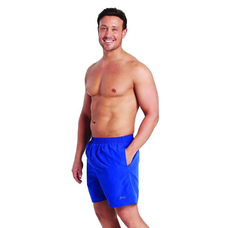 Swim Shorts Penrith 17‘‘ Men Royal-Blue Size S Zoggs 462924RYS Nur Heute
