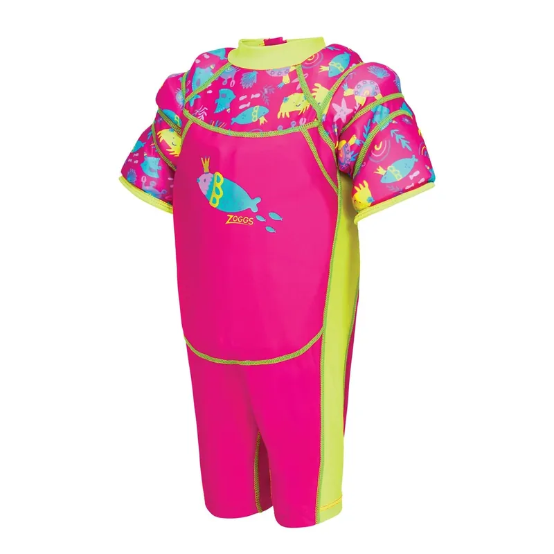 Echt Water Wings Floatsuit Kids Sea-Queen Print 1-2 Years 11-15kg Zoggs 465524SQEU12