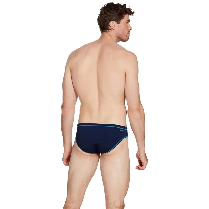 Swim Briefs Melbourne 6,5 Men Navy-Light-Blue Size 34-L Zoggs 462934NVBL34 Jetzt Bestellen