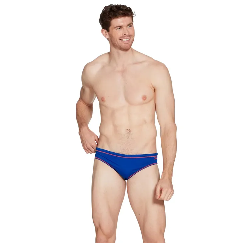 Super-Preis Swim Briefs Melbourne 6,5 Men Royal-Magenta Size 30-S Zoggs 462934RYMG30