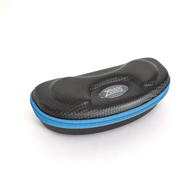 Swimming Goggles Case Elite Black Zoggs 465258BKBL Zertifiziert
