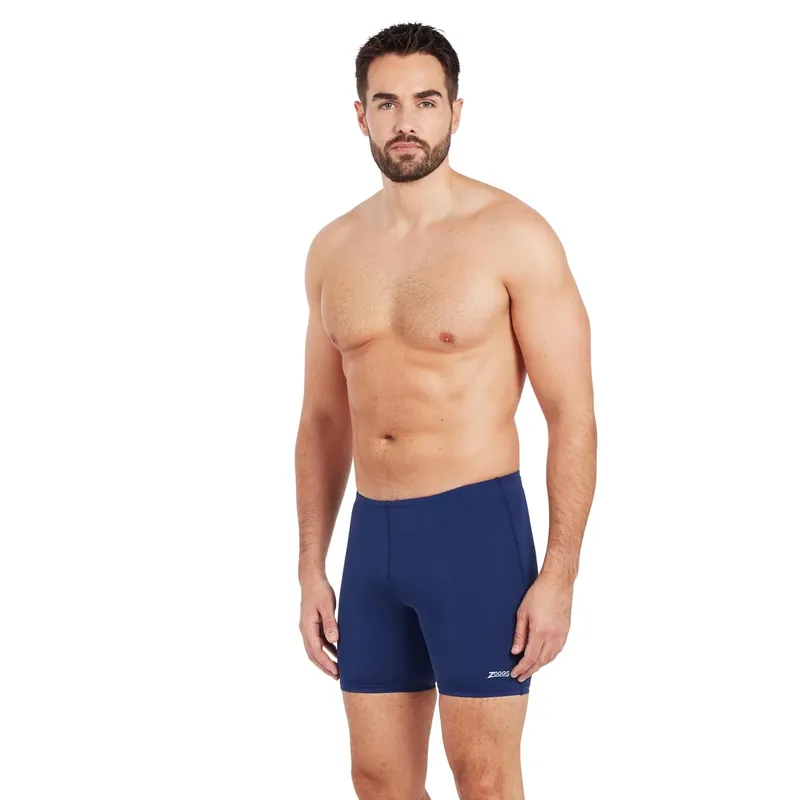 Billig Swim Jammers Cottesloe Mid Men Navy Size 36-XL Zoggs 462905NV36