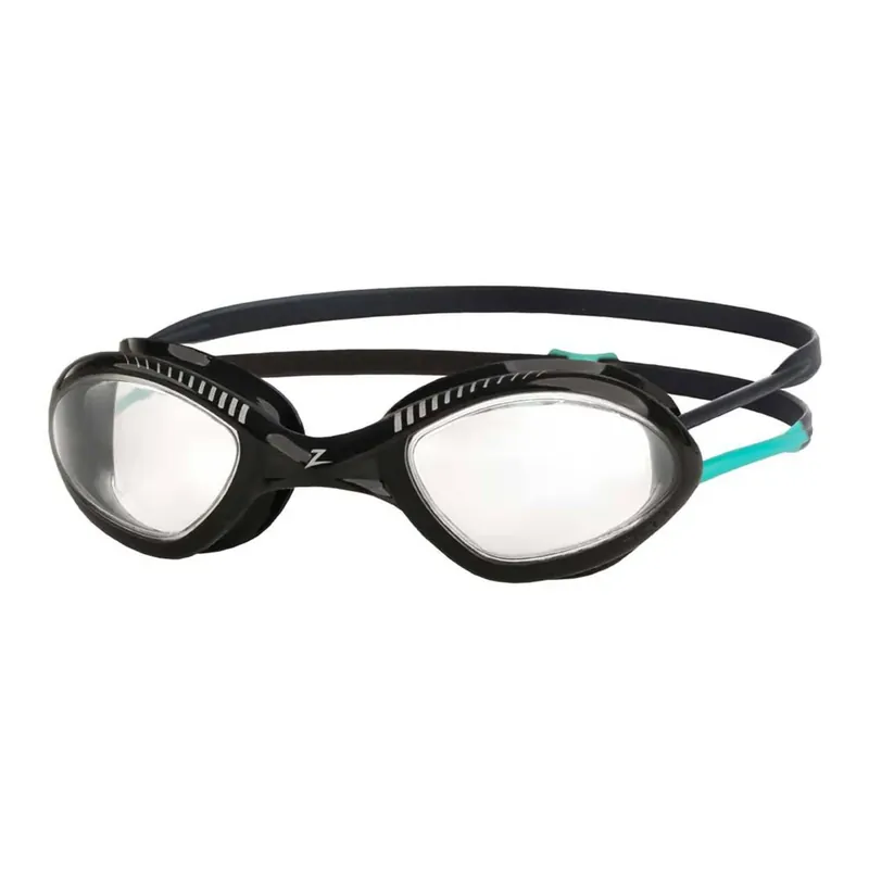 Swimming Goggles Tiger Lsr+ Black-Turquoise-Clear Regular Zoggs 461093BKTQCLRR Top-Preis