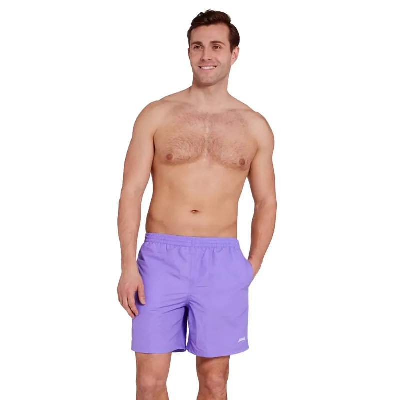 Swim Shorts Penrith 17‘‘ Men Lilac Size XXL Zoggs 462924LIXXL Highlight