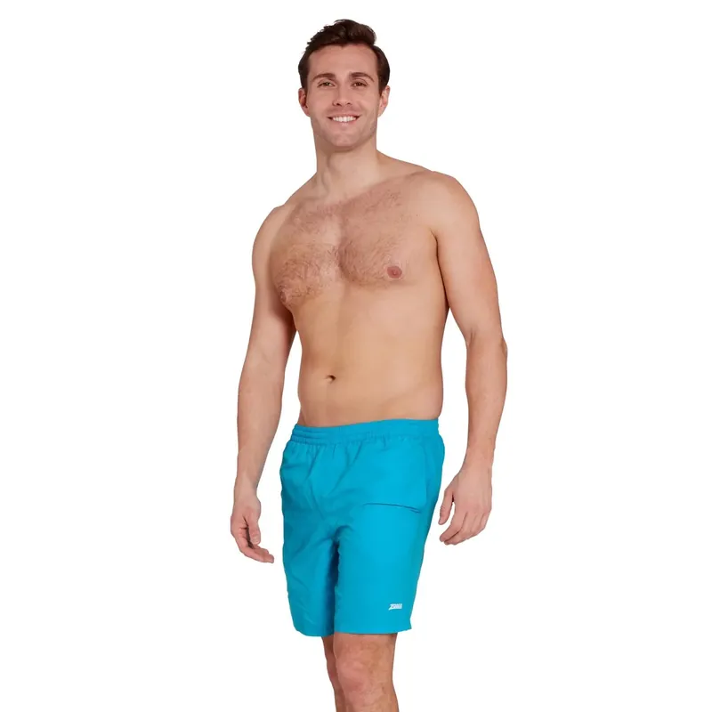 Swim Shorts Penrith 17‘‘ Men Turquoise Size L Zoggs 462924TQL Direktkauf
