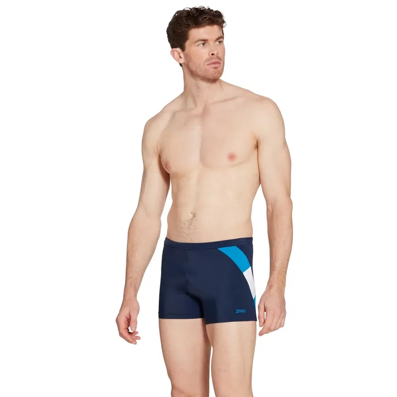 Swim Boxer Sydney 27 Men Navy-Light-Blue Size 36-XL Zoggs 462931NVLB36 Bestseller