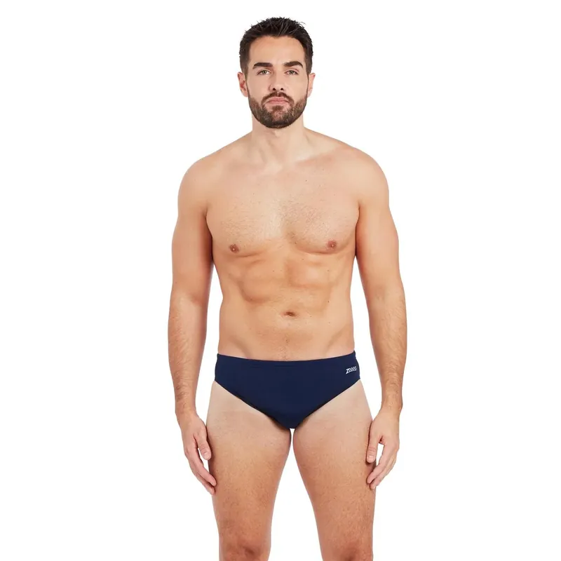 Swim Briefs Cottesloe Racer Men Navy Size 42-4XL Zoggs 462722NV42 Neu Im Sortiment
