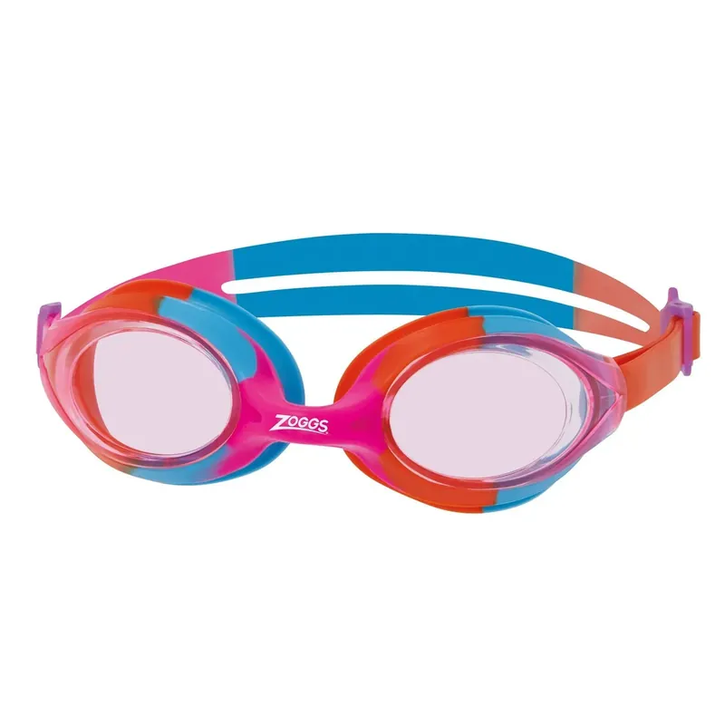 Top-Seller Swimming Goggles Bondi Junior Pink-Orange Tinted-Pink Lenses Zoggs 461301PKORTPK