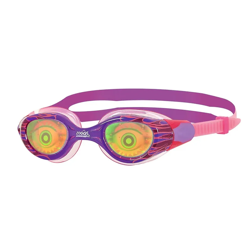 Swimming Goggles Sea Demon Junior Purple-Pink Hologam Lenses Zoggs 461324PUPKHOL Bestpreis