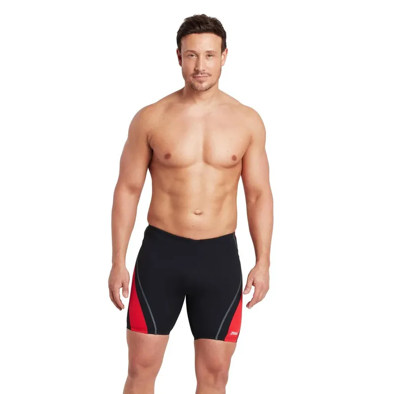 Swim Jammers Eaton Mid Men Black-Red Size 32-M Zoggs 462923BKRD32 Saisonangebot