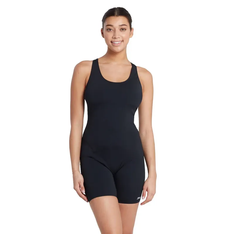 One Piece Cottesloe Legsuit Women Black Size 36-M Zoggs 462561BK36 Mega-Angebot