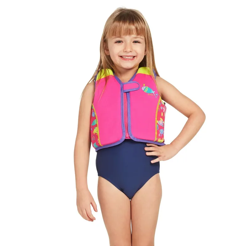 Mega-Angebot Swimsure Jacket Kids Sea-Queen Print 2-3 Years 15-19kg Zoggs 465526SQEU23