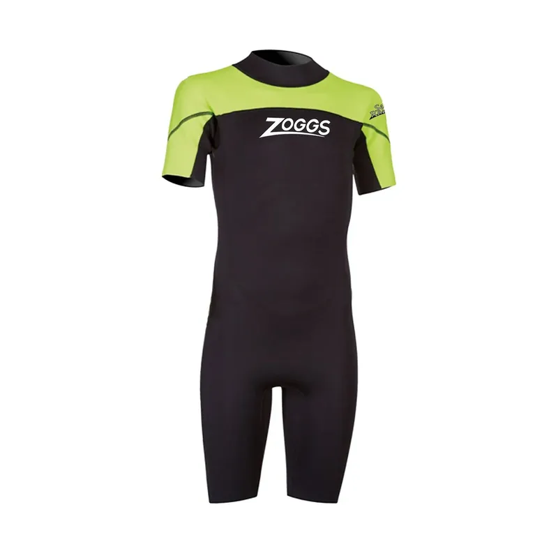 Garantierte Lieferung Short Wetsuit Sea Ranger 1.5 Kids Lime Size XXL Zoggs 464036LMXXL
