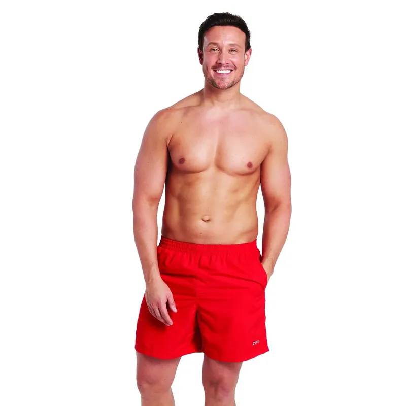 Swim Shorts Penrith 17‘‘ Men Red Size XL Zoggs 462924RDXL Neu Im Sortiment