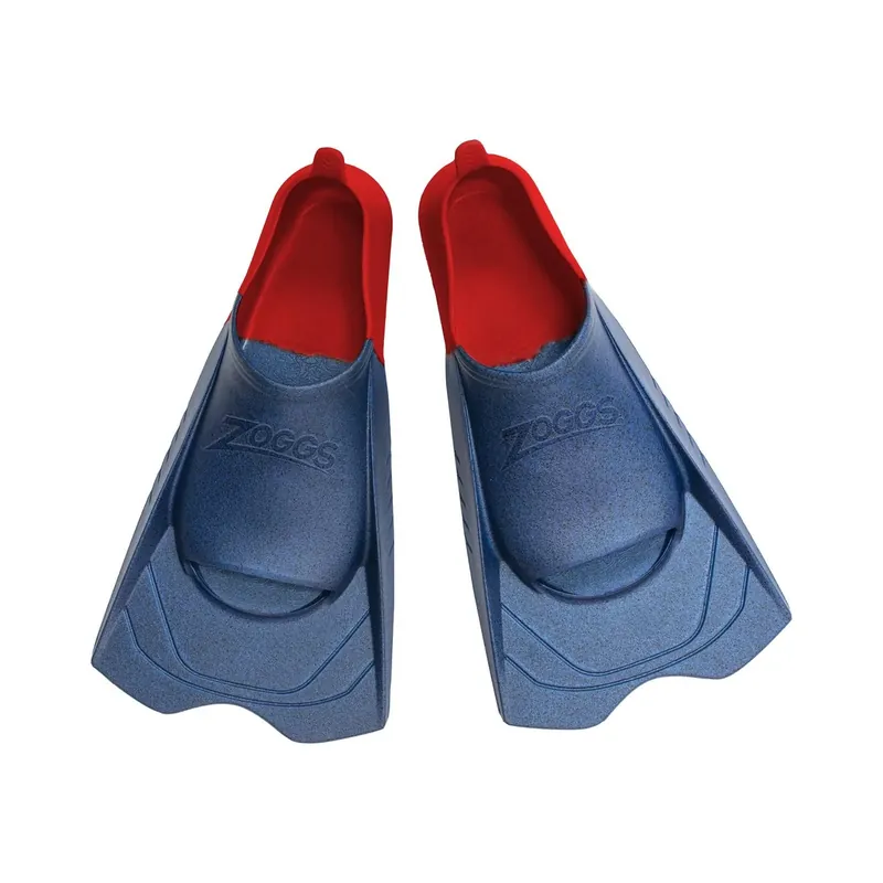 Swimming Fins Short Blade Eco Red EU 33-34-UK 1-2-US 2-3 Zoggs 465220BLRD12 Ausverkauf