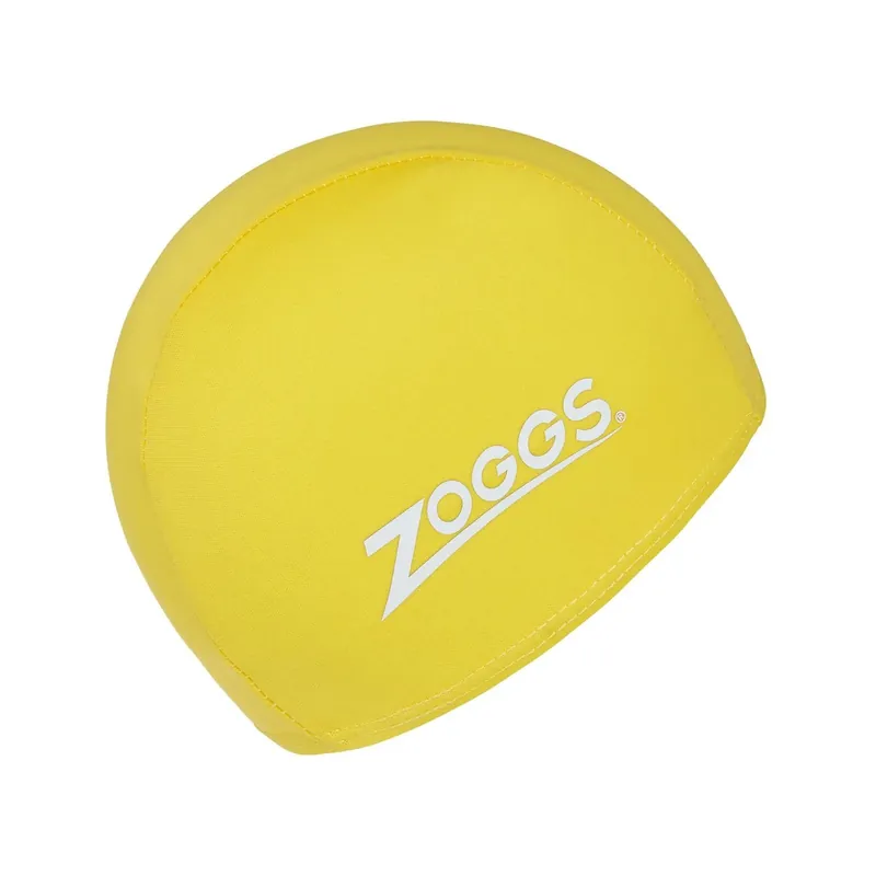 Swimming Cap Junior Polyester Yellow Zoggs 465046YLYL Neu