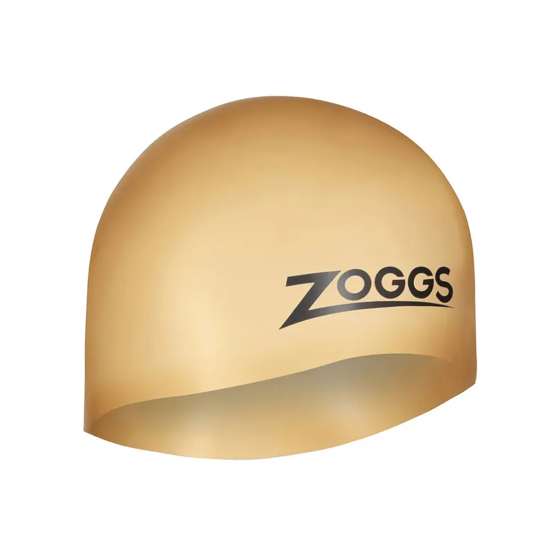 Swimming Cap Easy Fit Silicone Gold Zoggs 465003GD Preisreduziert